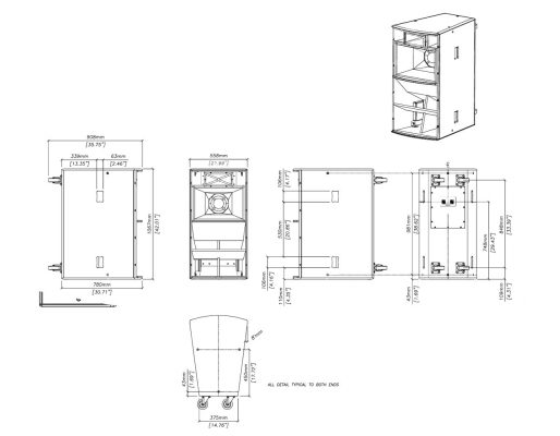 THV – Đơn vị phân phối thiết bị âm thanh Martin Audio London Miền Bắc